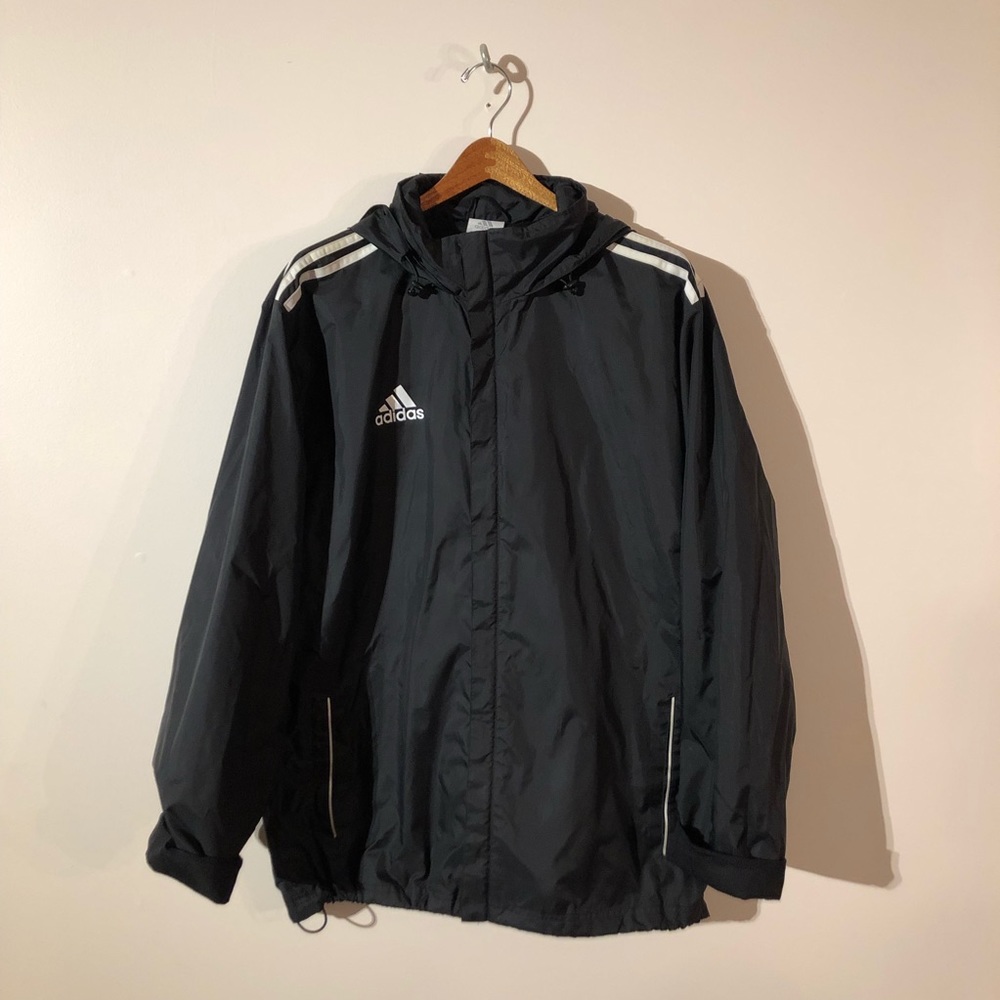 Adidas Men’s Full-Zip Windbreaker